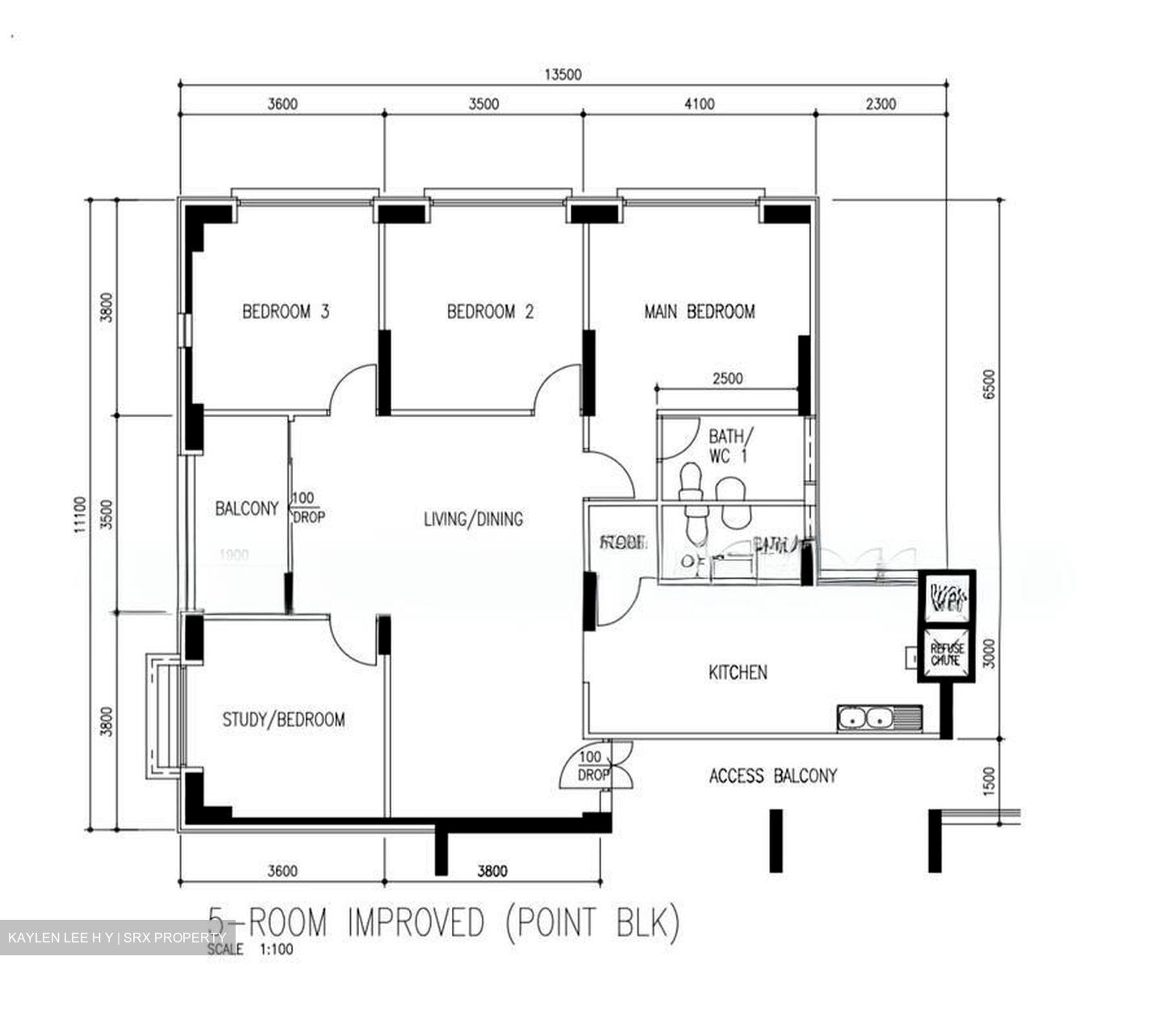 Blk 444 Sin Ming Court (Bishan), HDB 5 Rooms #518358371